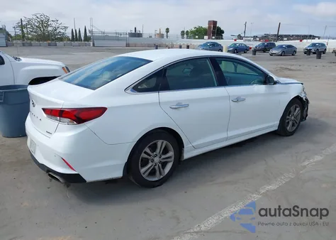 2018 Hyundai Sonata Sport/Limited/Sel from USA, damaged, VIN 5NPE34AF6JH674990